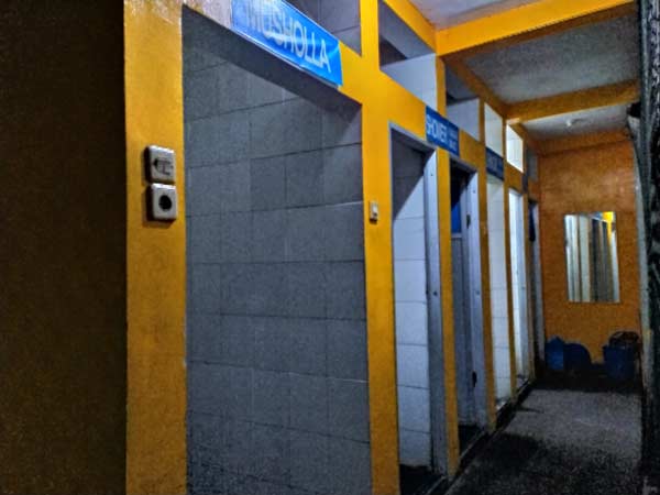 Toilet Nusantara Futsal