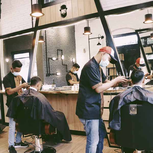 gentlemens barbershop