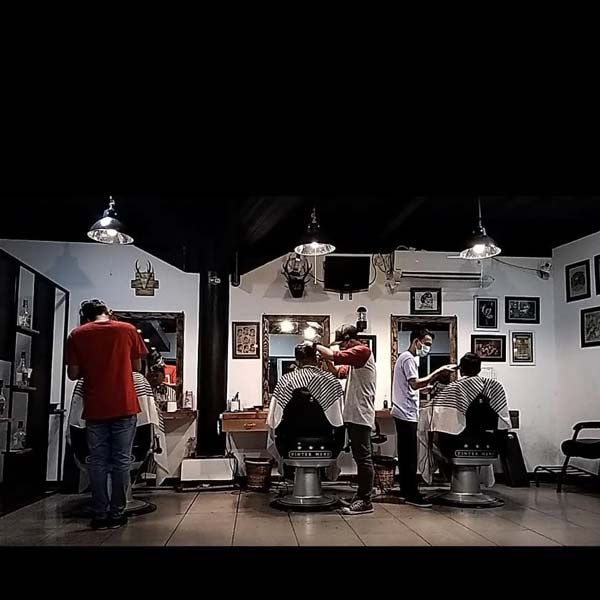 keseriusan barbershop