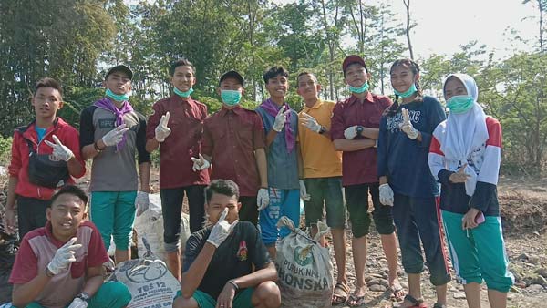 world Cleanup Day Jember