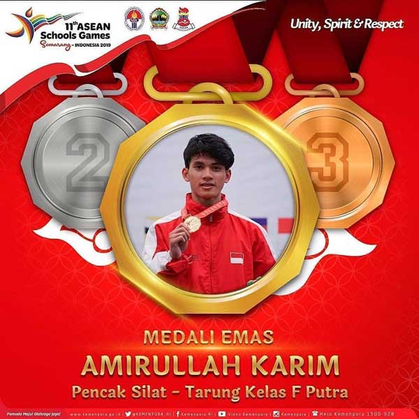 Prestasi Pencak Silat Di Kancah ASEAN School Games