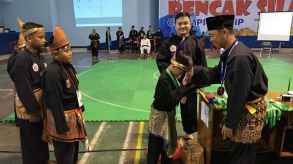 Menjuarai Kejuaraan Nasional Di Lampung