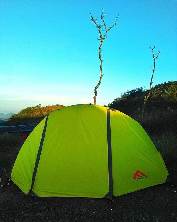 tenda dome camping