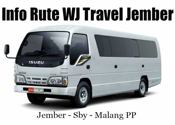 Rute Travel Batu Jember Wj Travel Termurah Recommended