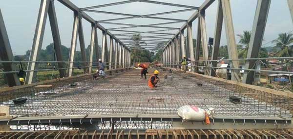 pembangunan jembatan