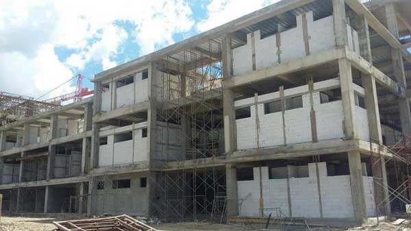 pembangunan renovasi kantor gedung